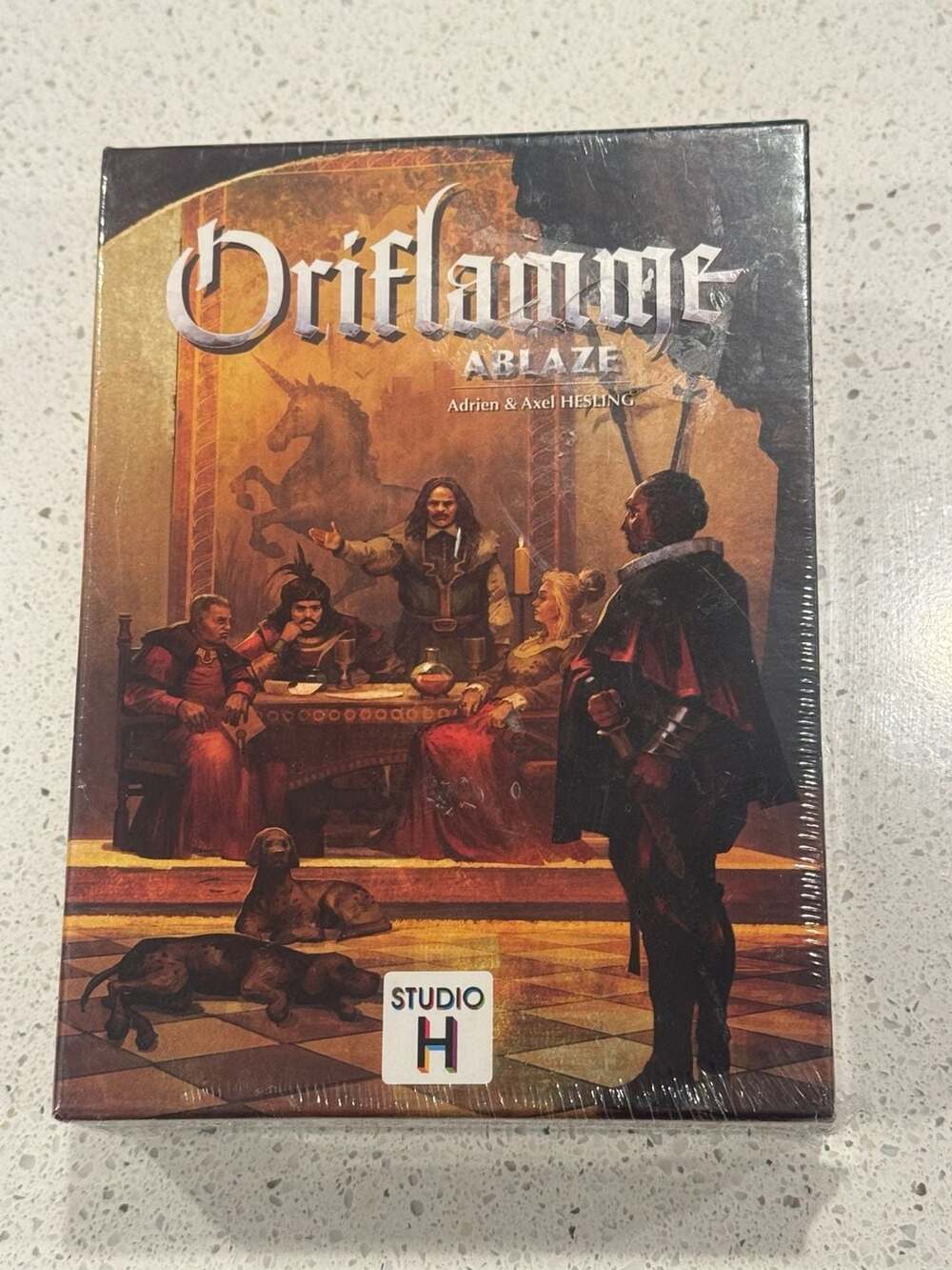 Oriflamme: Ablaze Standalone Board Game
